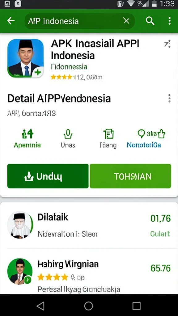 Ruang permainan yang penuh warna dan detail menarik.