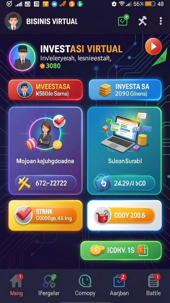 Tampilan awal yang memukau untuk pemain baru.