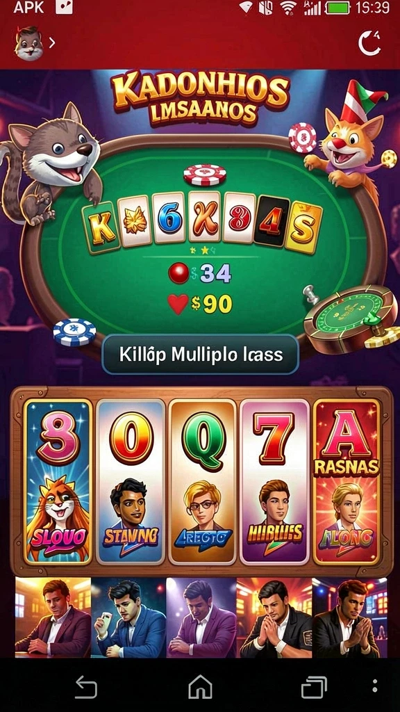Gameplay yang seru dengan banyak tantangan.