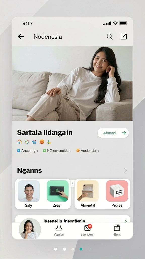 Mode permainan kompetitif yang menantang.