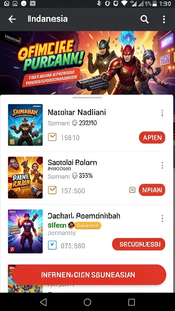 Misi yang menantang dan penuh keseruan.