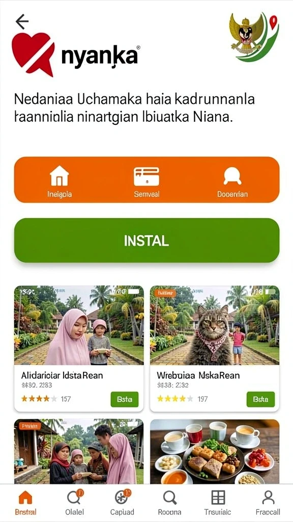 Fitur multiplayer untuk bermain dengan teman.