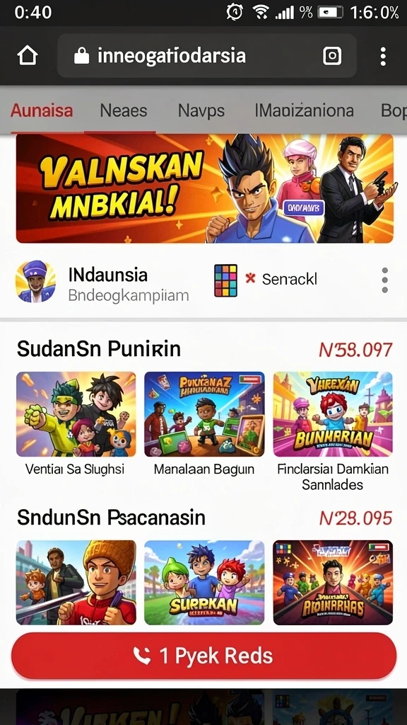 Tampilan antarmuka yang intuitif dan mudah digunakan.