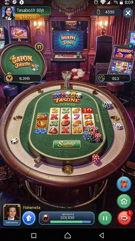 Screenshot menunjukkan fitur multiplayer di WK888.