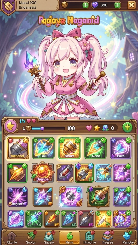 Gameplay seru dan menantang di setiap level.
