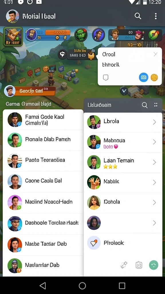 Grafis yang memukau membuat pengalaman bermain semakin seru.